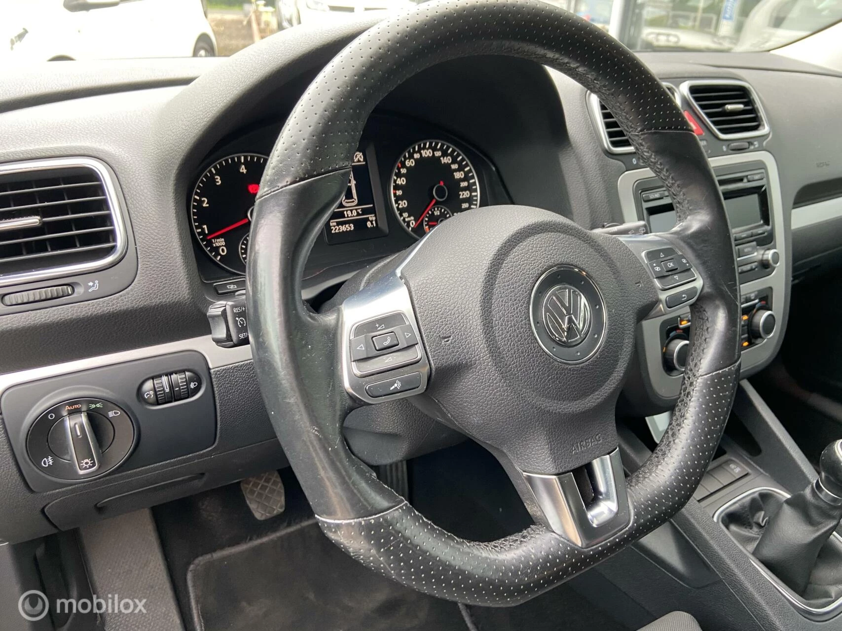 Hoofdafbeelding Volkswagen Scirocco