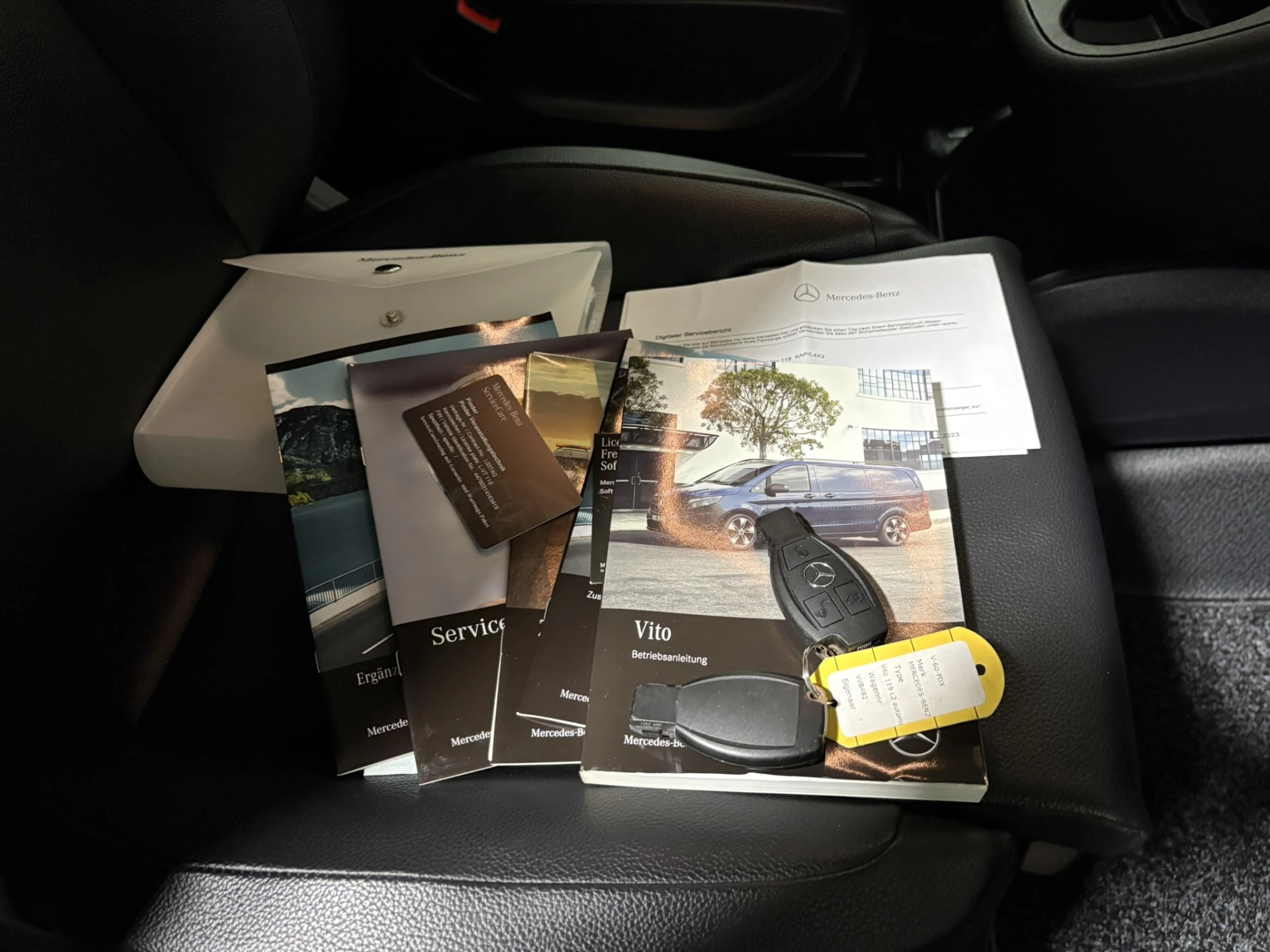 Hoofdafbeelding Mercedes-Benz Vito