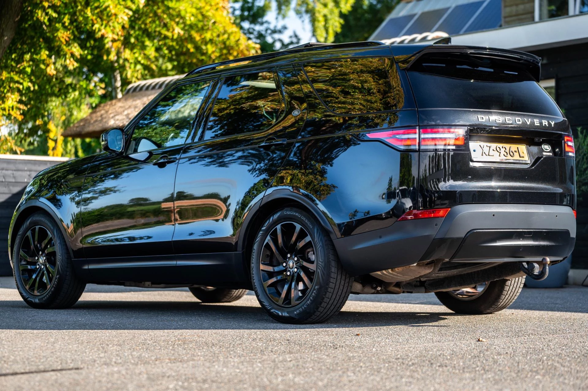 Hoofdafbeelding Land Rover Discovery