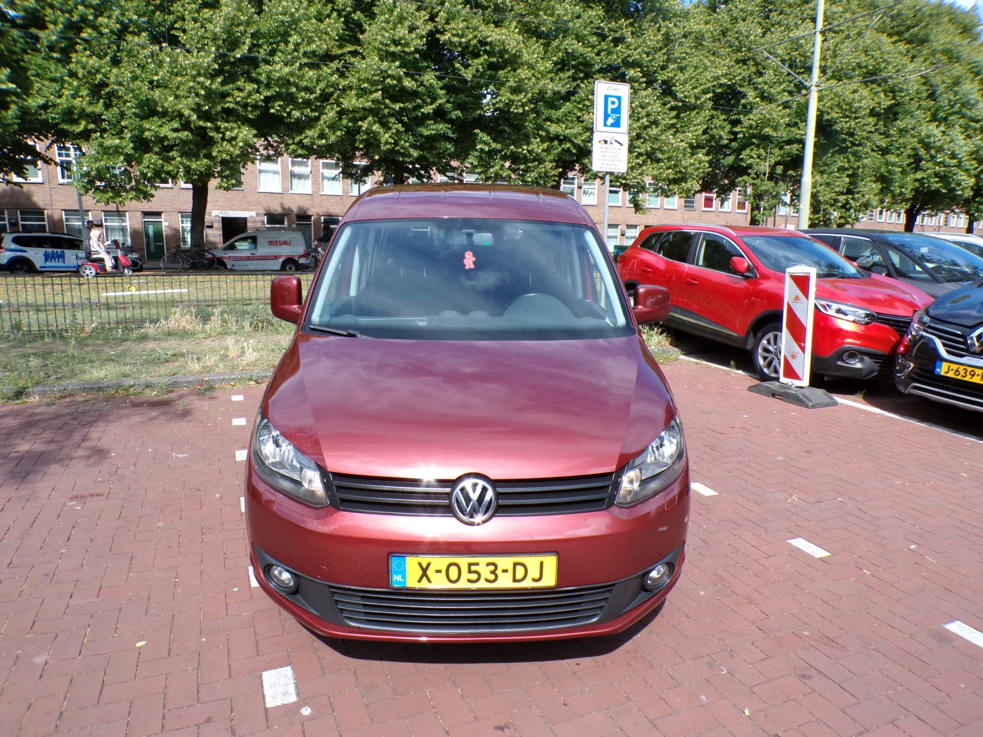 Hoofdafbeelding Volkswagen Caddy