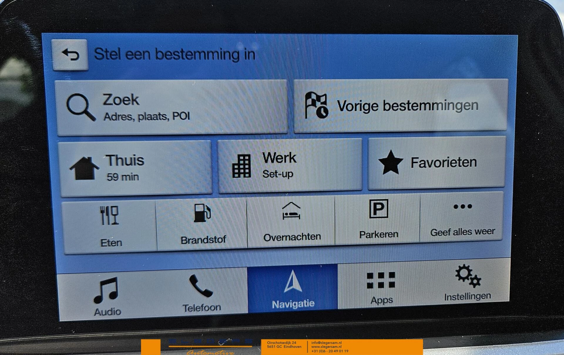 Hoofdafbeelding Ford Focus