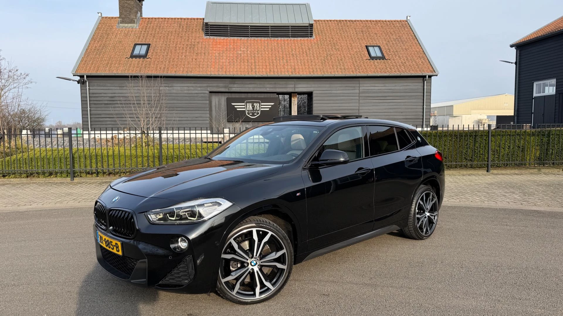 Hoofdafbeelding BMW X2