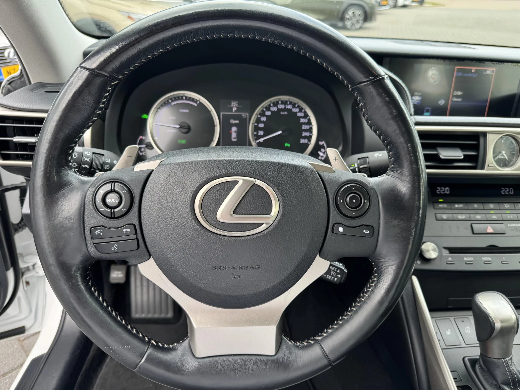 Hoofdafbeelding Lexus IS