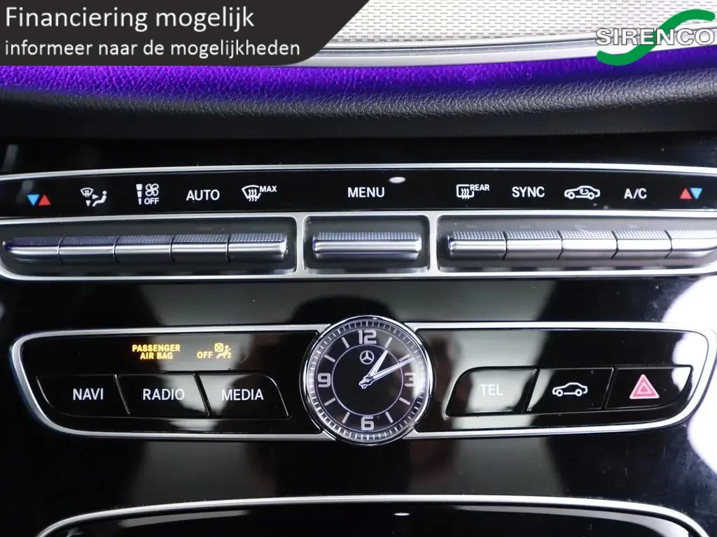 Hoofdafbeelding Mercedes-Benz E-Klasse