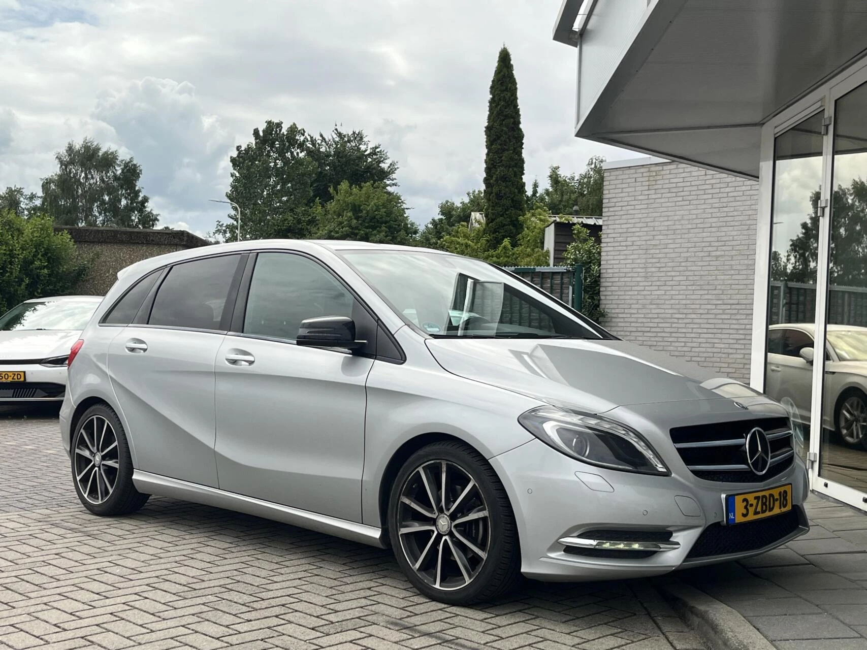 Hoofdafbeelding Mercedes-Benz B-Klasse