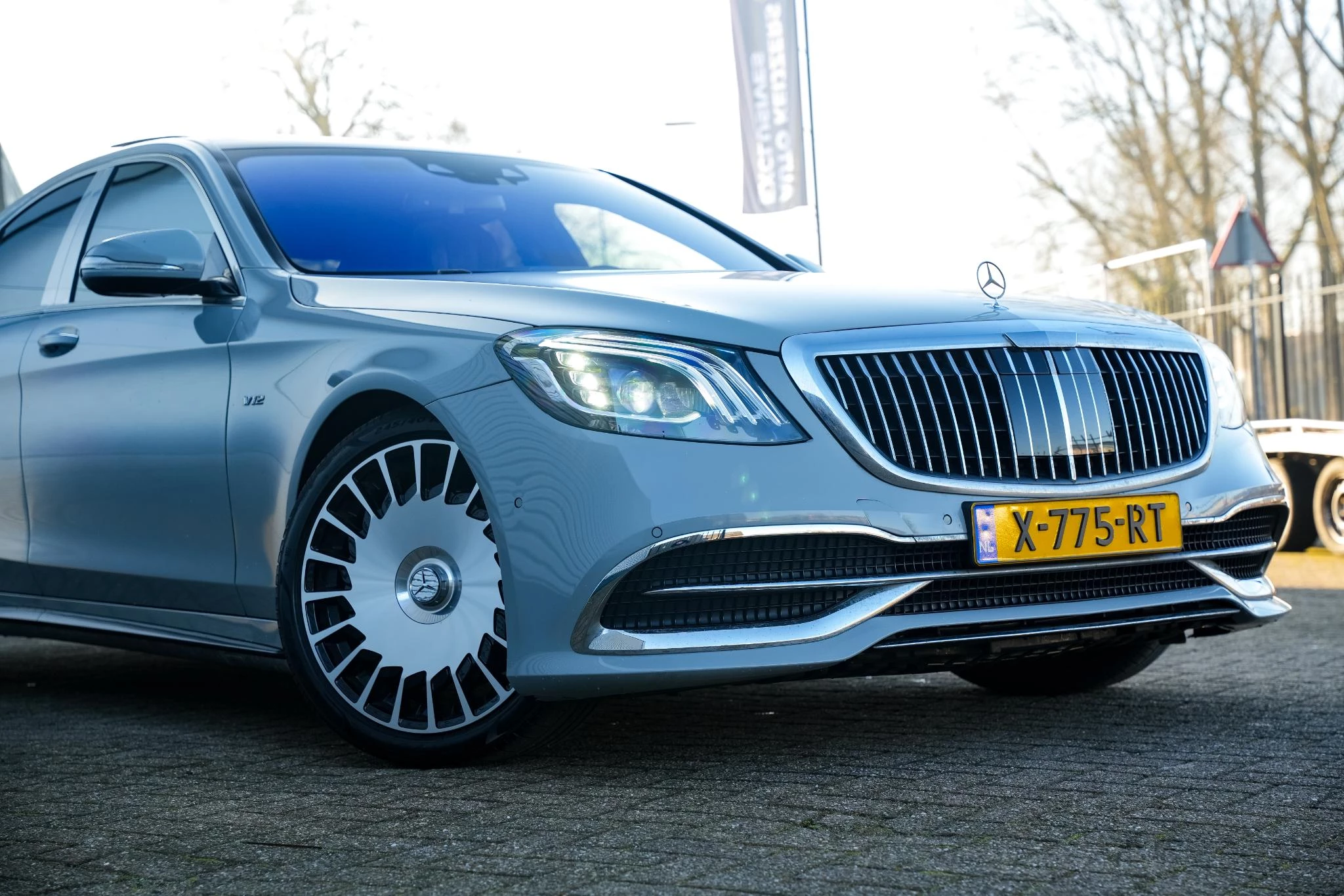 Hoofdafbeelding Mercedes-Benz S-Klasse