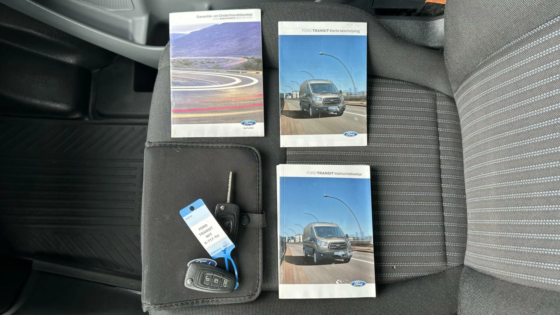 Hoofdafbeelding Ford Transit