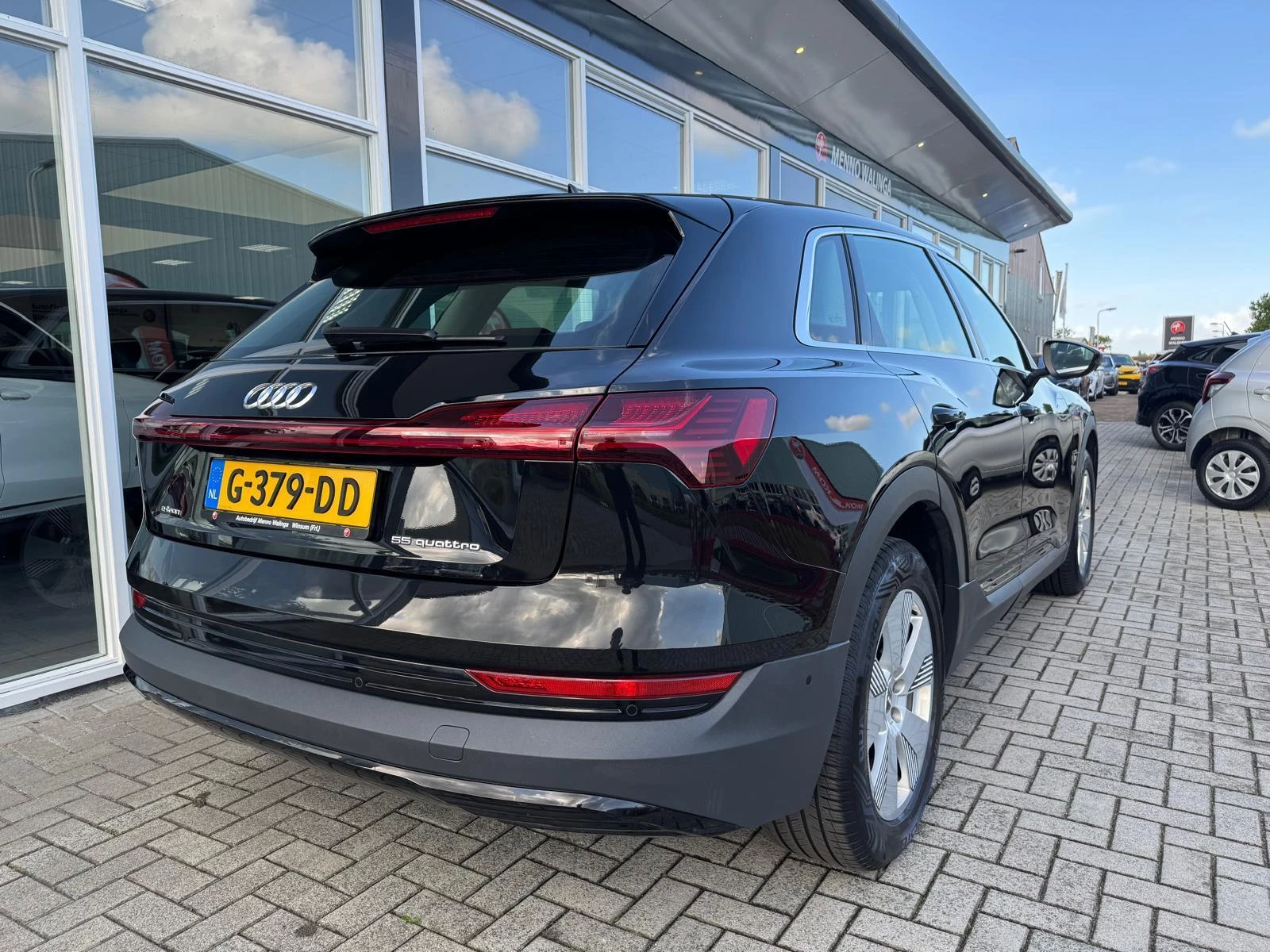 Hoofdafbeelding Audi e-tron