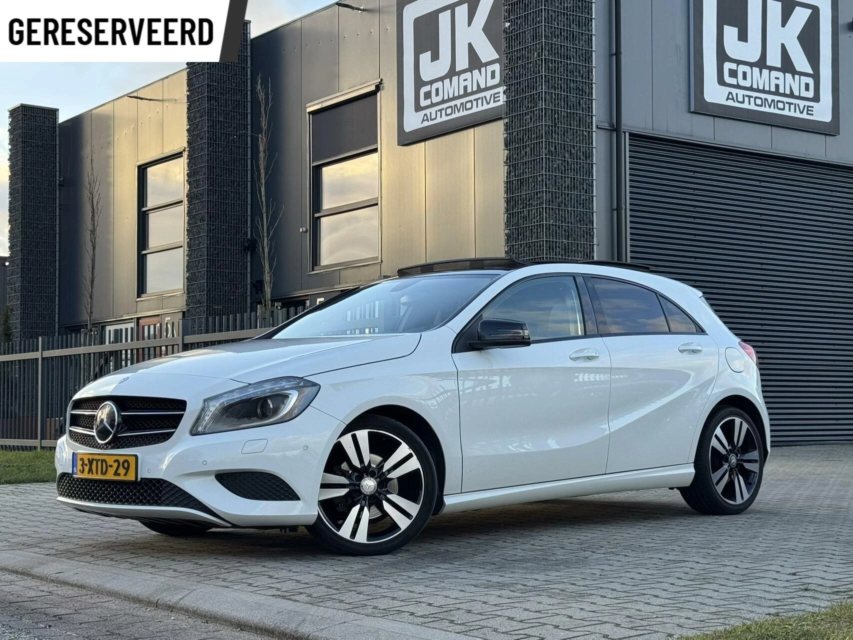 Hoofdafbeelding Mercedes-Benz A-Klasse