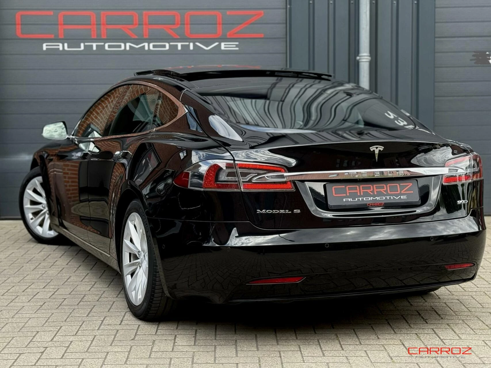 Hoofdafbeelding Tesla Model S