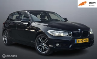 BMW 1-serie 118i NAP Autom Cruise Stoelverw Navi Trekh IZGST