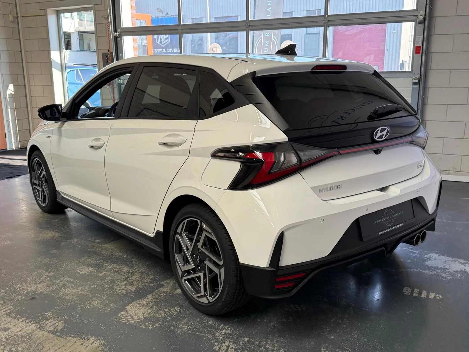 Hoofdafbeelding Hyundai i20