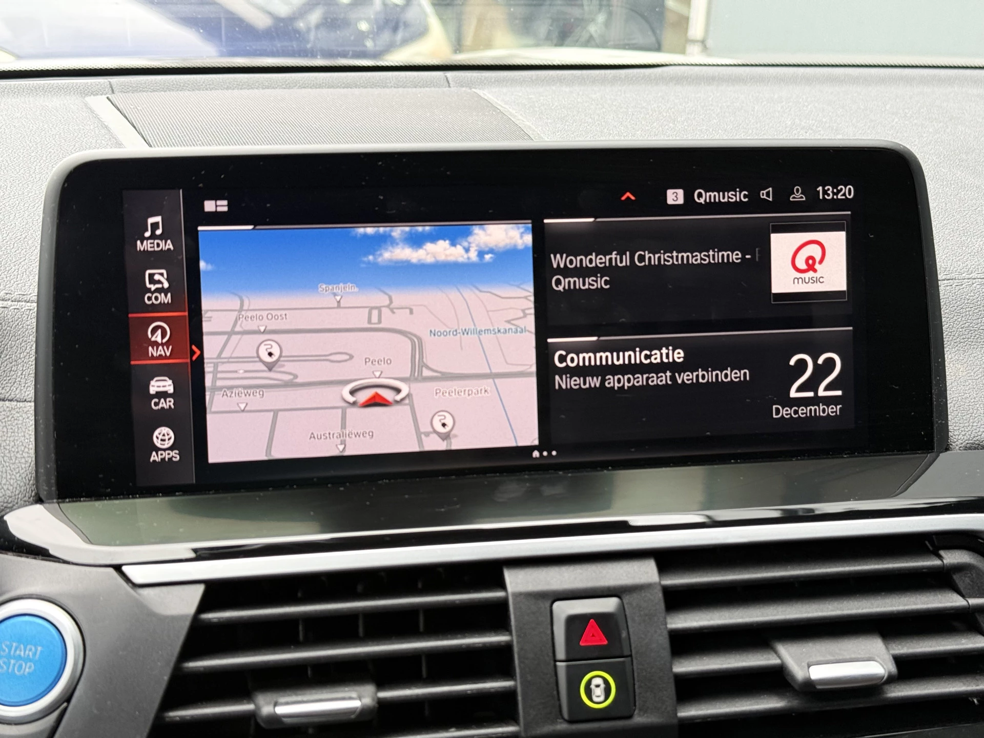 Hoofdafbeelding BMW iX3