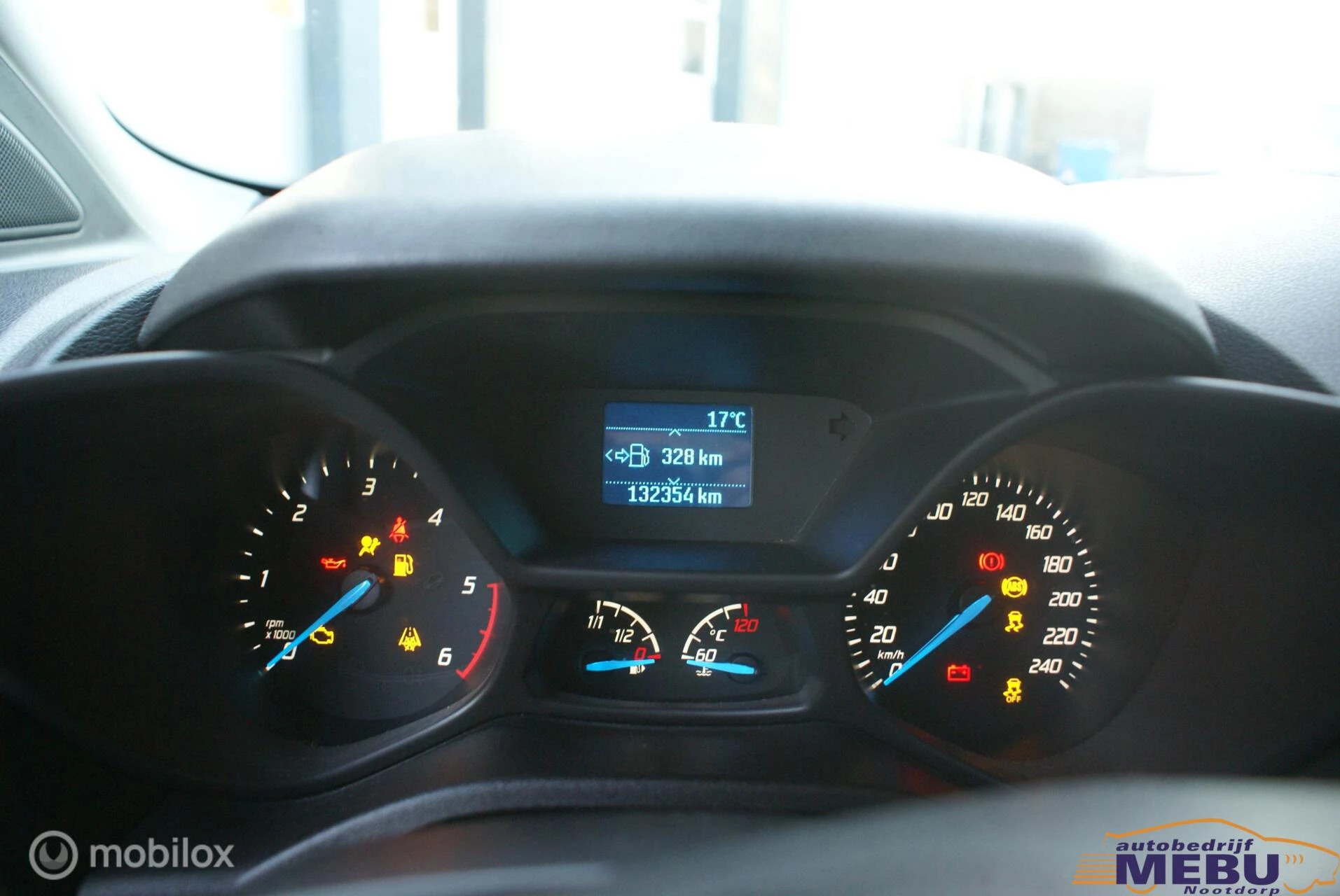 Hoofdafbeelding Ford Transit Connect