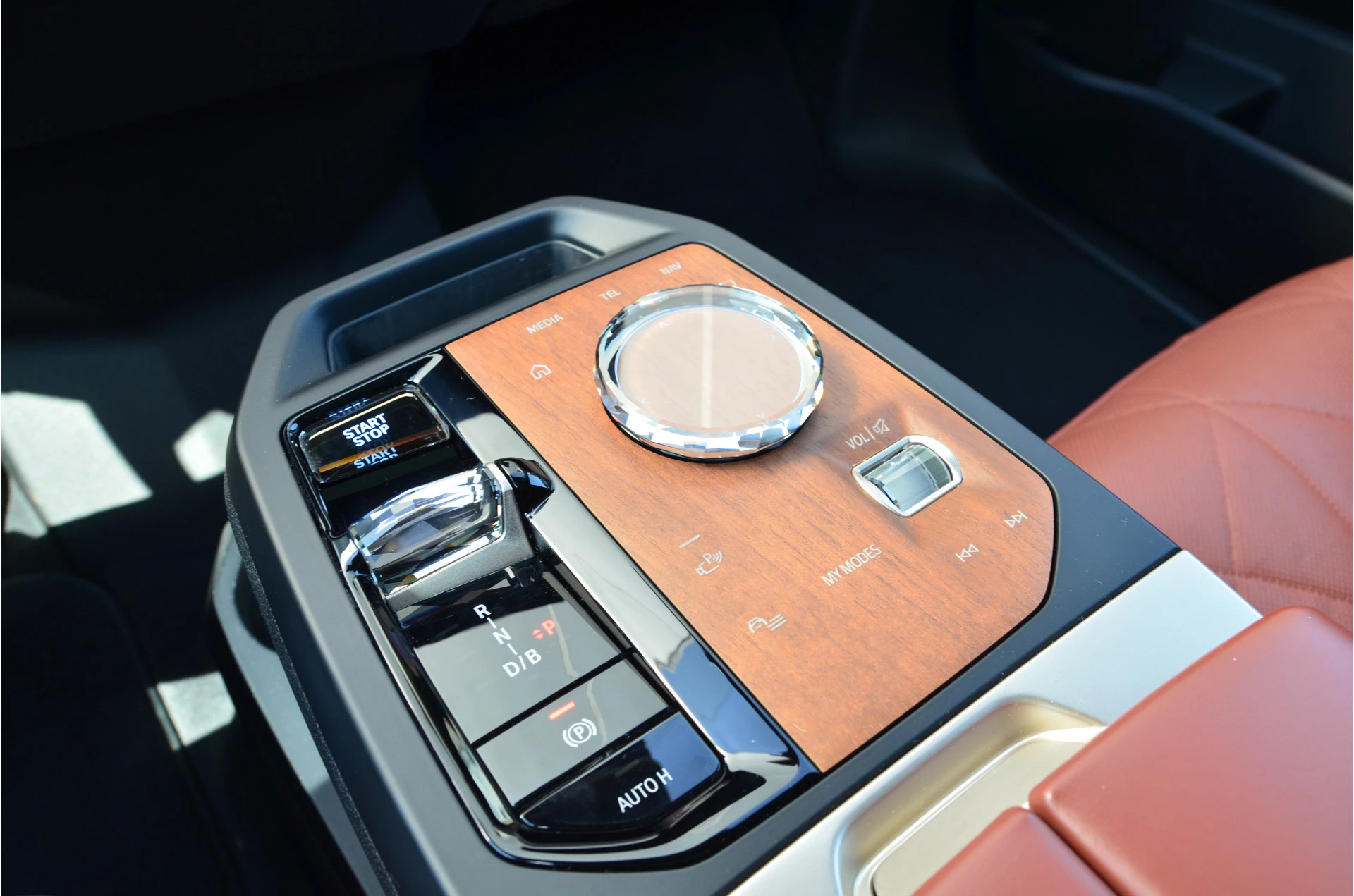 Hoofdafbeelding BMW iX