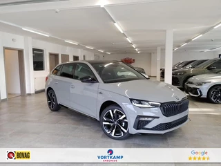 Škoda Scala 1.0 TSI DSG MONTE CARLO TREKHAAK/CAMERA/GLAZENDAK/STOEL+STUURVERW
