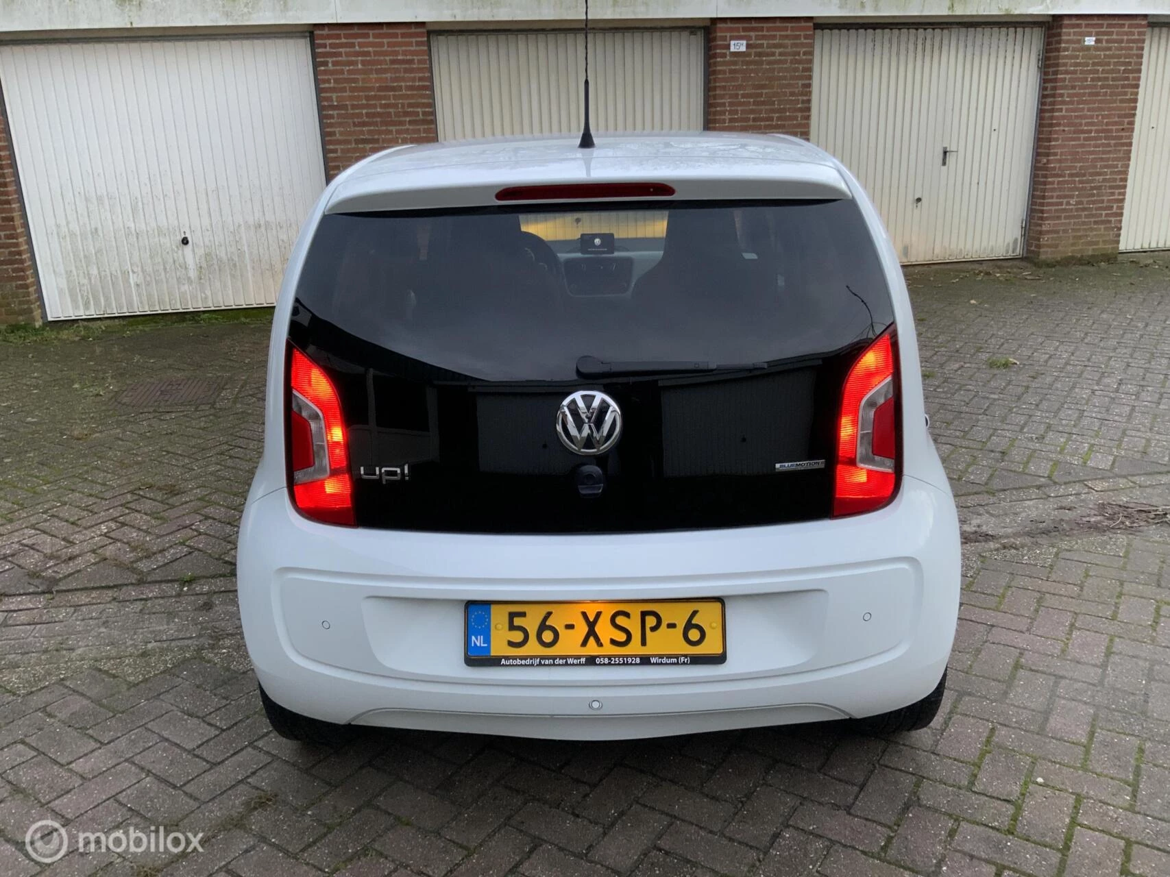 Hoofdafbeelding Volkswagen up!