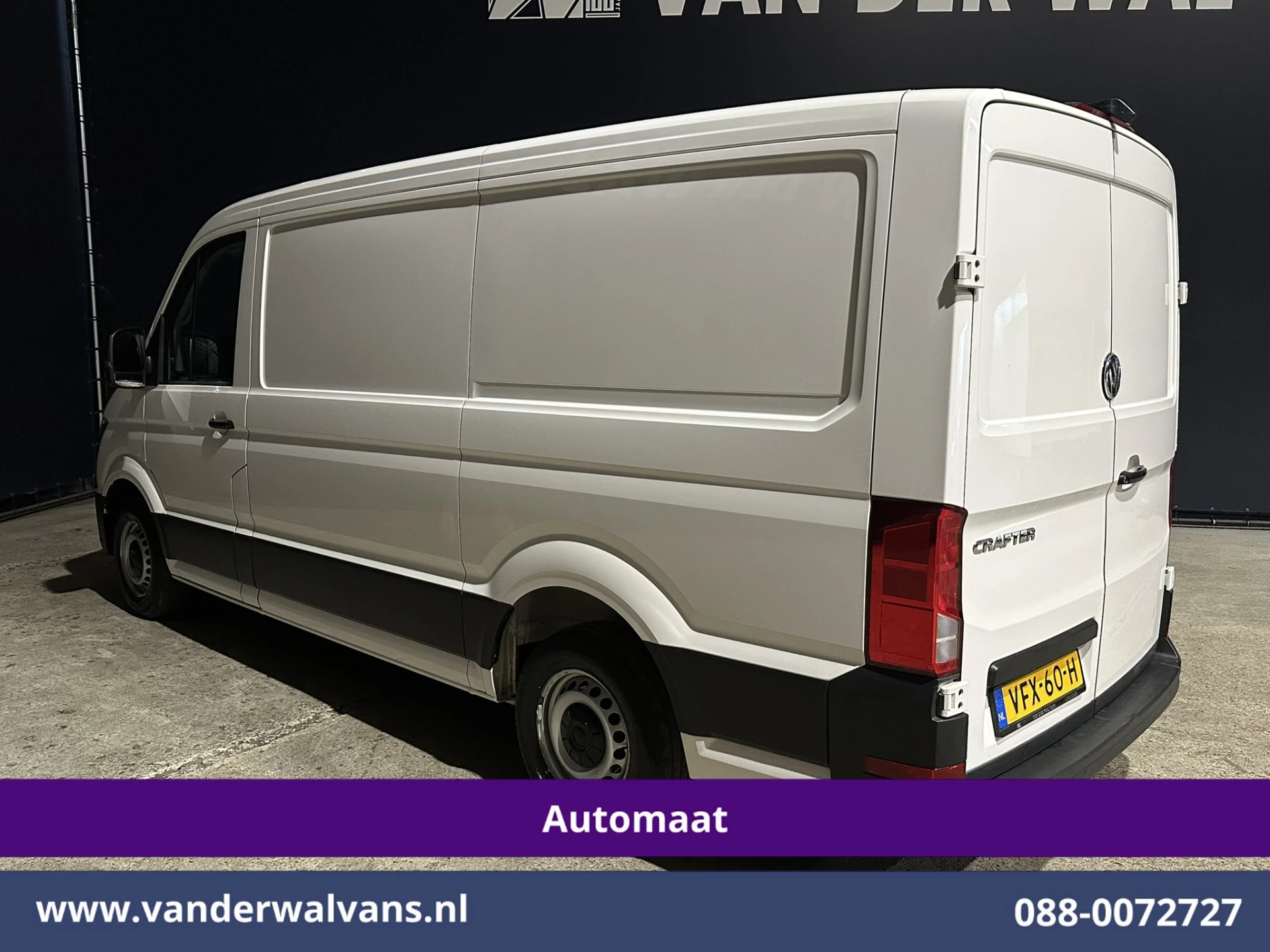 Hoofdafbeelding Volkswagen Crafter