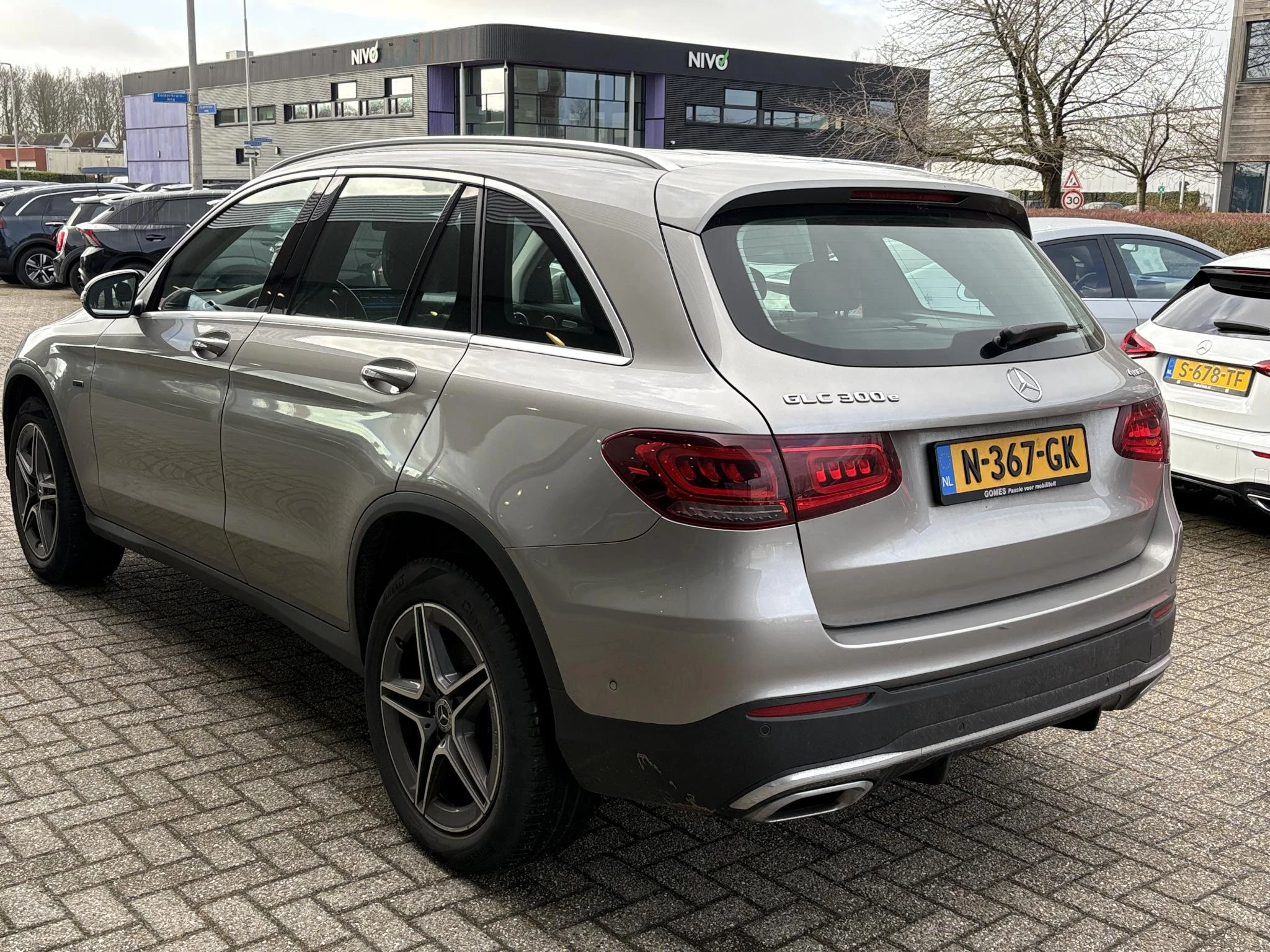 Hoofdafbeelding Mercedes-Benz GLC