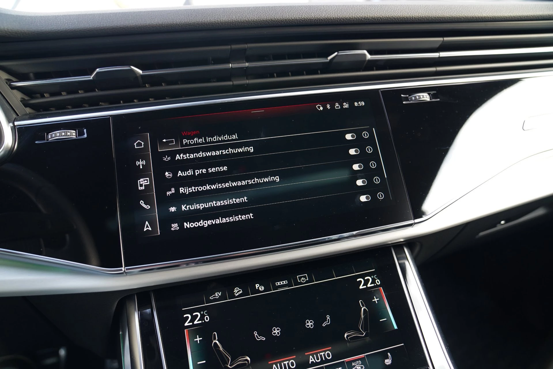 Hoofdafbeelding Audi Q8