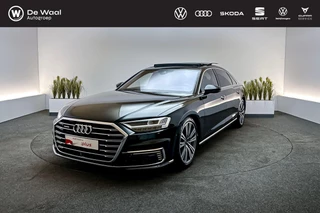 Audi A8 60 TFSI e 449pk Automaat quattro Lang Pro Line Plus | SoH 89% | Panoramadak, Park Assist, 20" LM Velgen, B&O |
