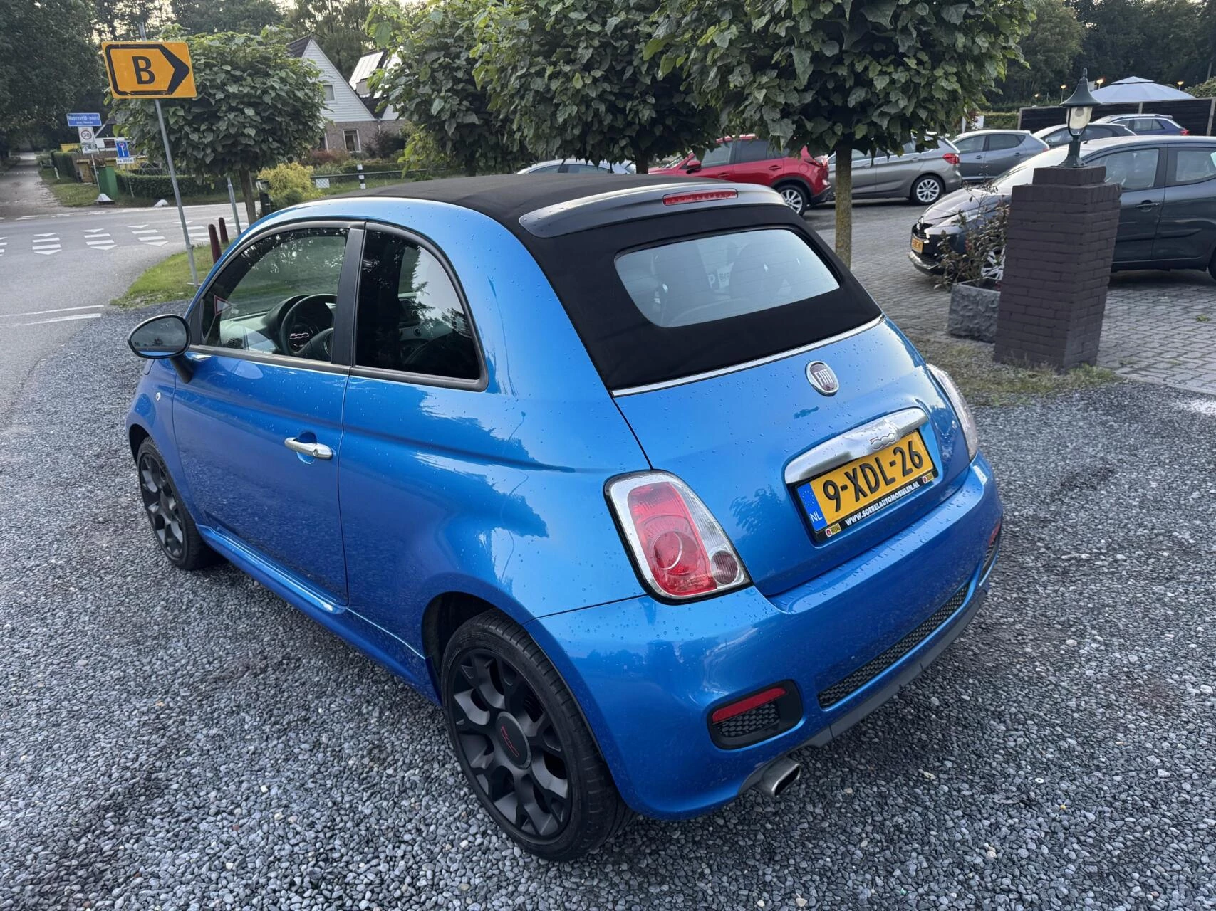Hoofdafbeelding Fiat 500C