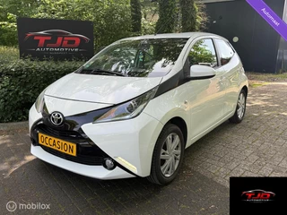 Toyota Aygo 1.0 VVT-i x-pure AUTOMAAT-AIRCO-CAMERA-NAVI