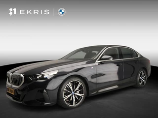 BMW i5 Sedan eDrive40 | M-Sportpakket | LED | HUD | Active cruise | Trekhaak | Panoramadak | Comfortzetels | DAB | Harman-kardon sound | Alu 20 inch