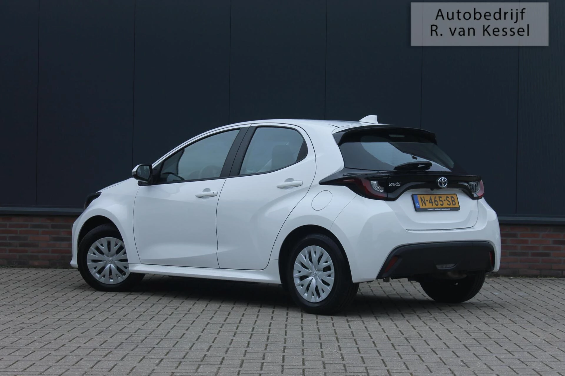 Hoofdafbeelding Toyota Yaris