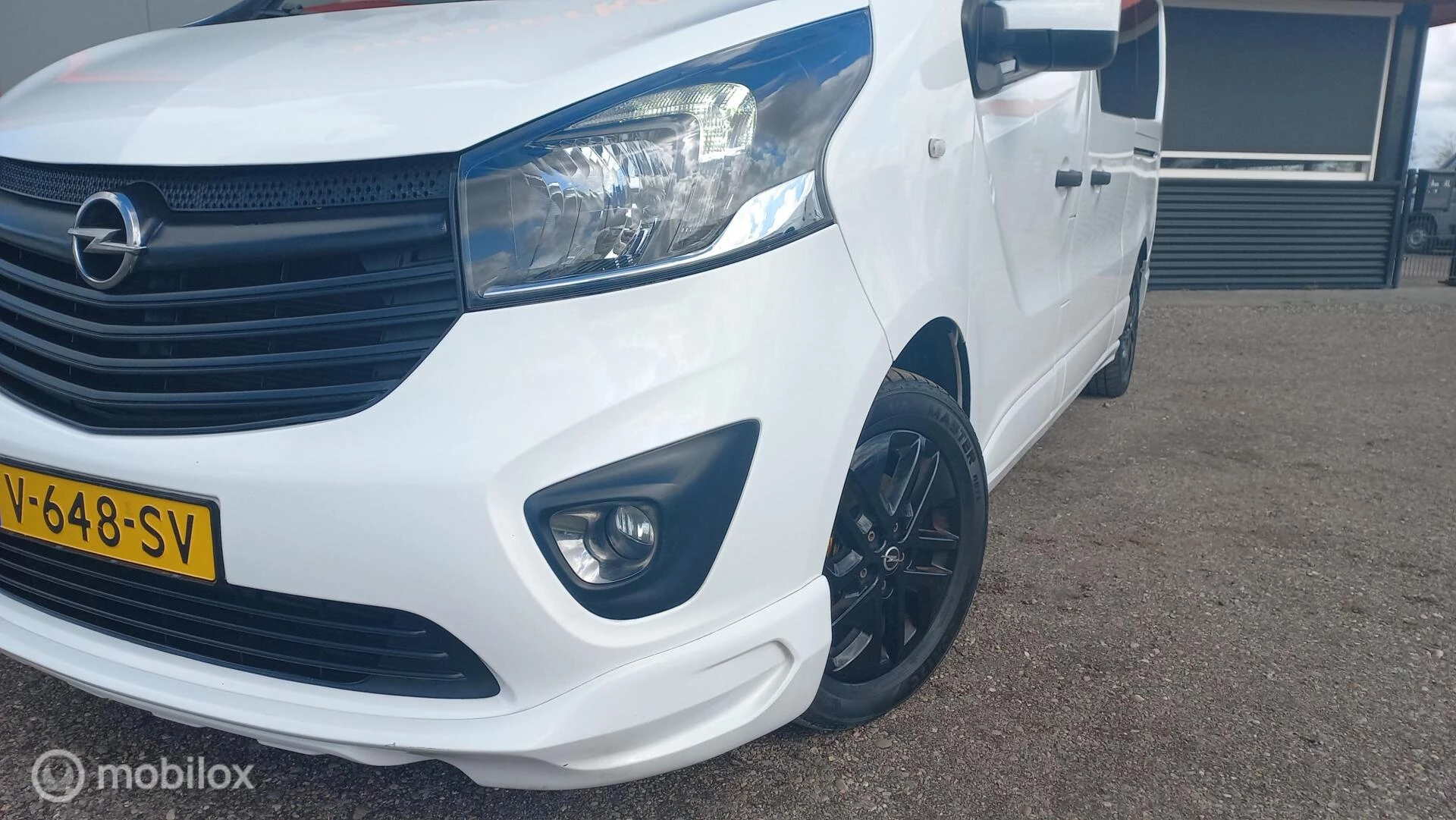 Hoofdafbeelding Opel Vivaro