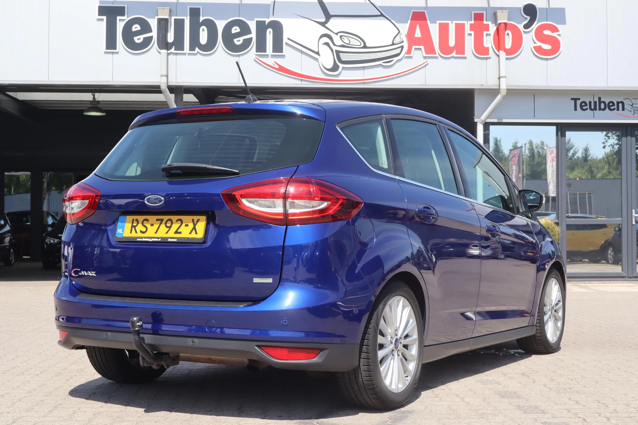 Hoofdafbeelding Ford C-MAX