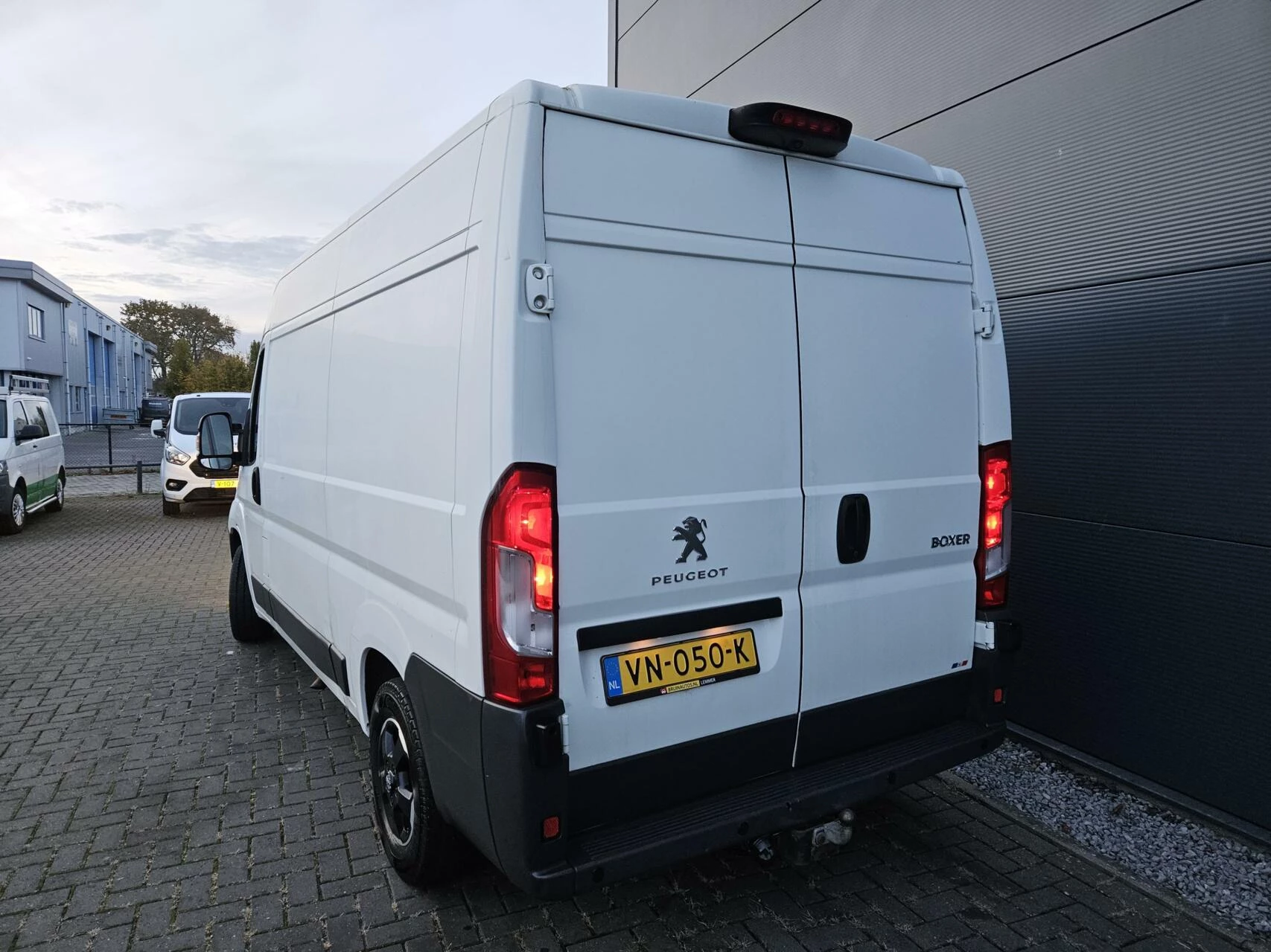 Hoofdafbeelding Peugeot Boxer