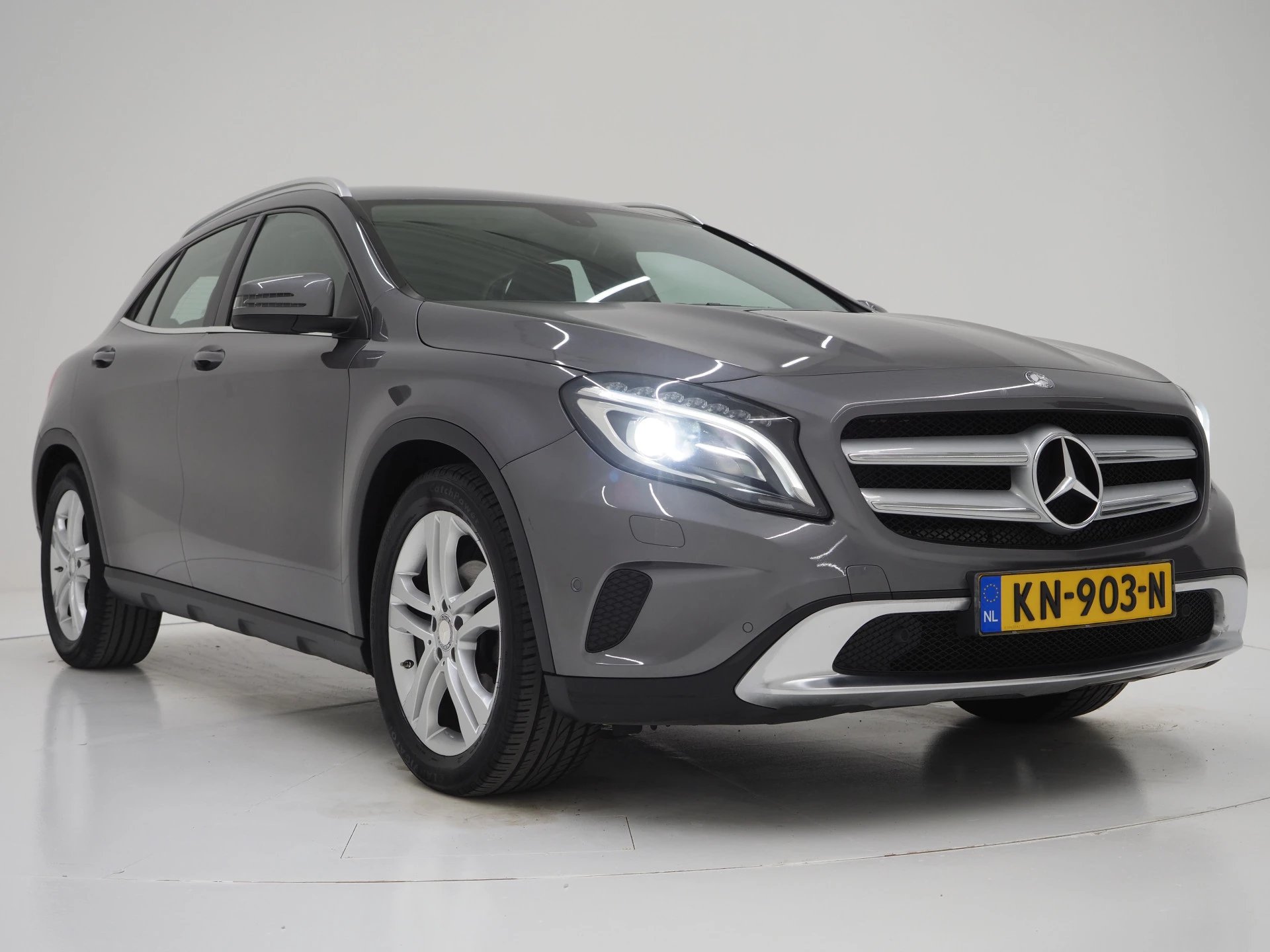 Hoofdafbeelding Mercedes-Benz GLA