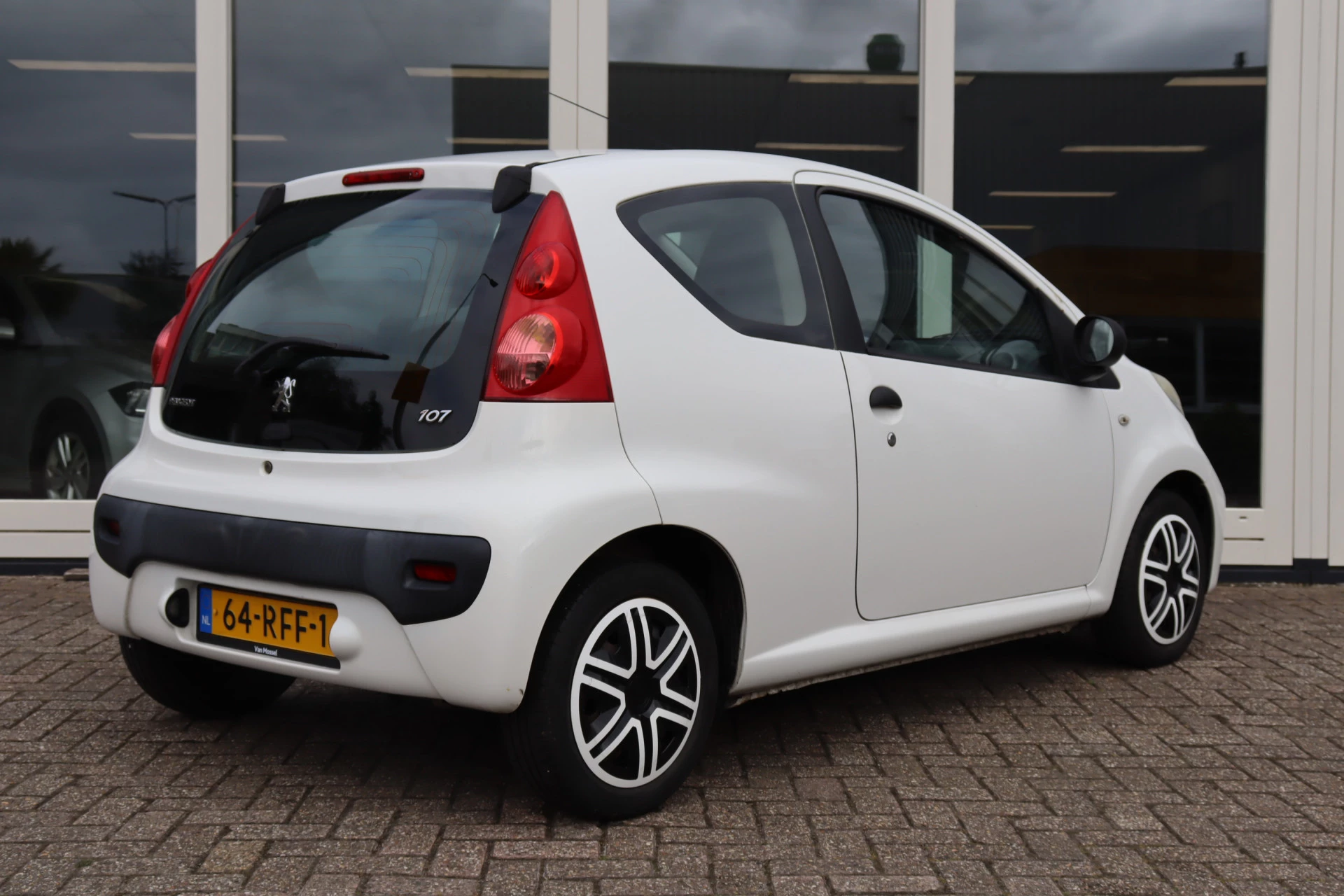 Hoofdafbeelding Peugeot 107
