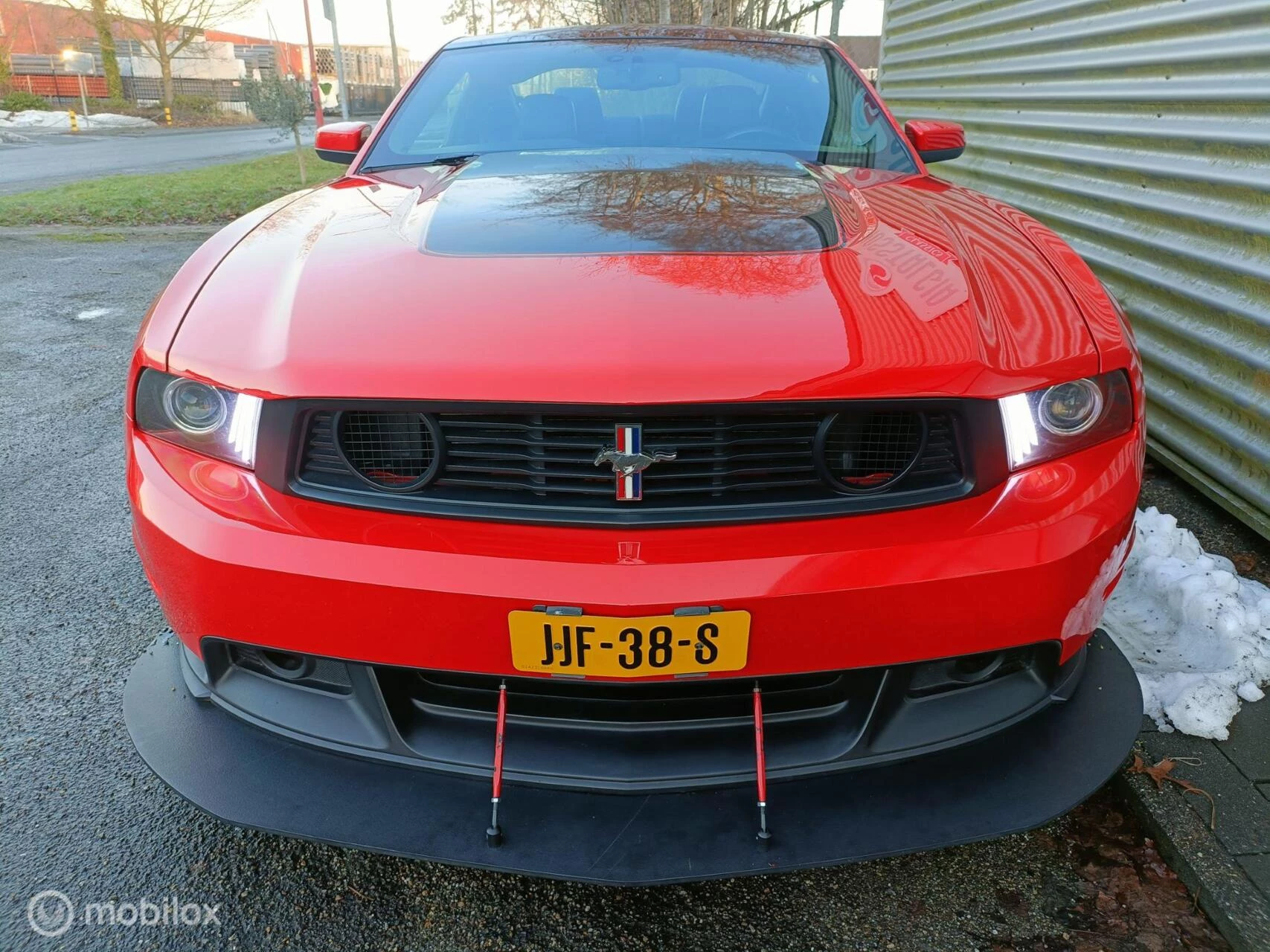 Hoofdafbeelding Ford Mustang