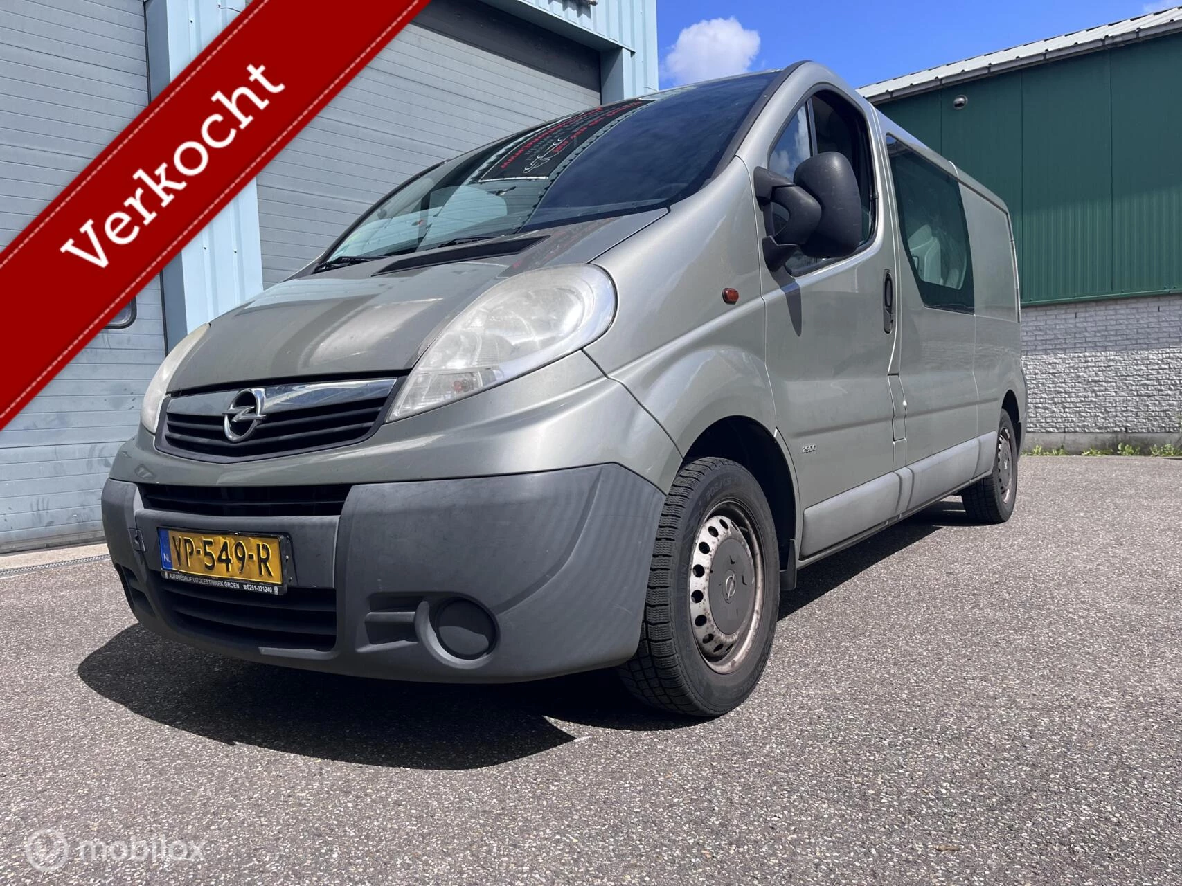 Hoofdafbeelding Opel Vivaro