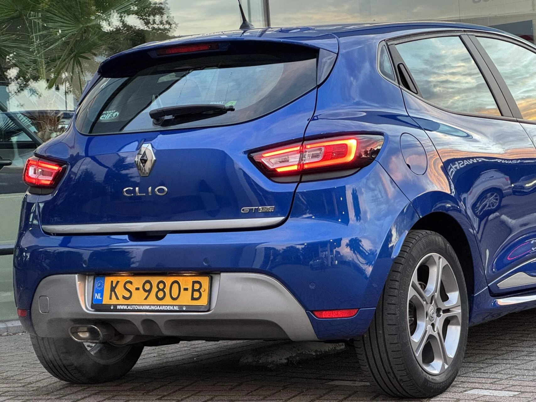 Hoofdafbeelding Renault Clio