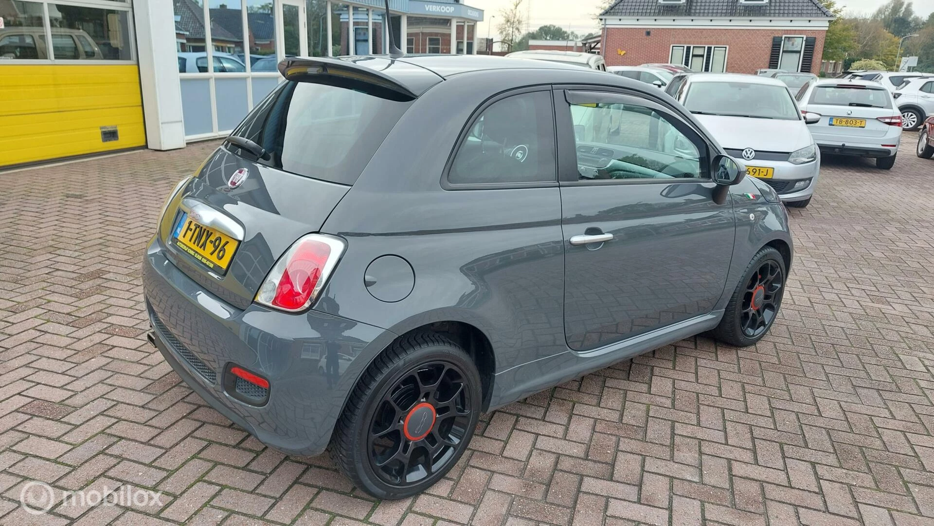 Hoofdafbeelding Fiat 500