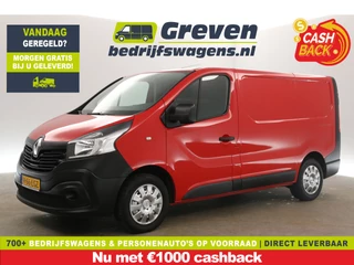 Renault Trafic 1.6 dCi L1H1 | MARGE! | Camera | 3 Persoons | Elektrpakket | Schuifdeur