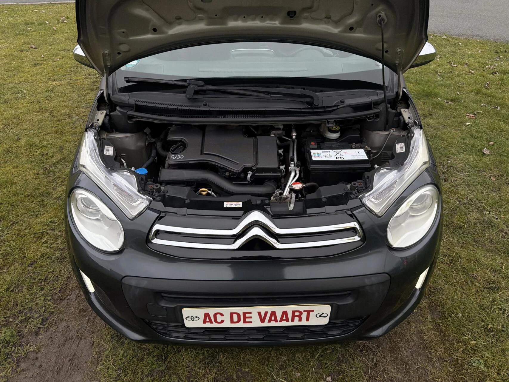 Hoofdafbeelding Citroën C1