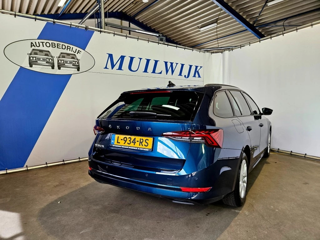 Hoofdafbeelding Škoda Octavia