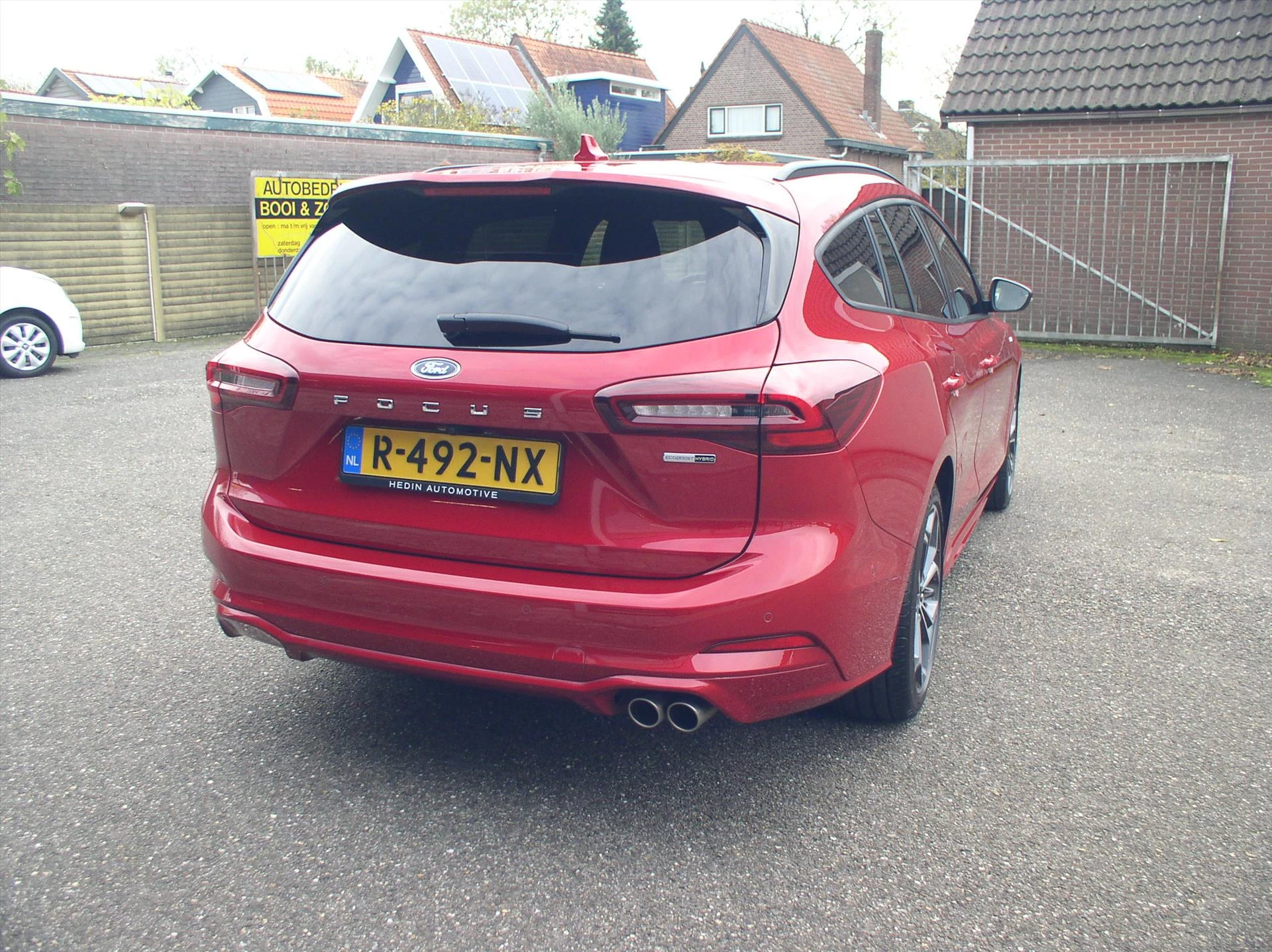 Hoofdafbeelding Ford Focus