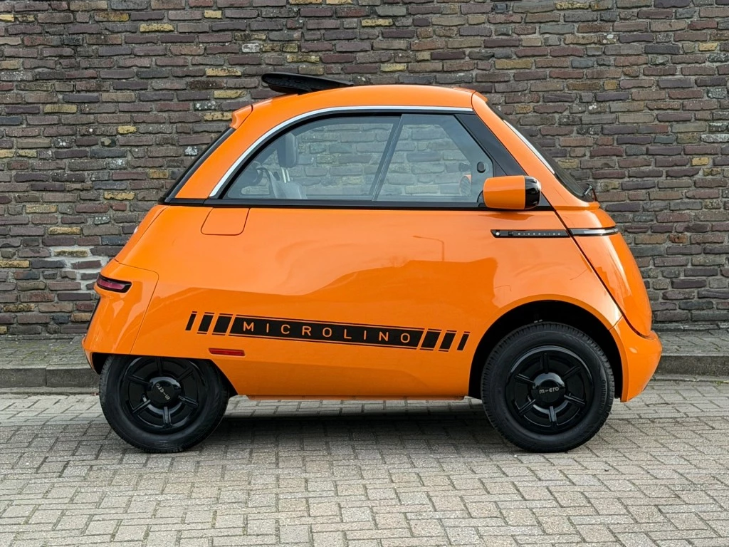 Hoofdafbeelding Micro Microlino