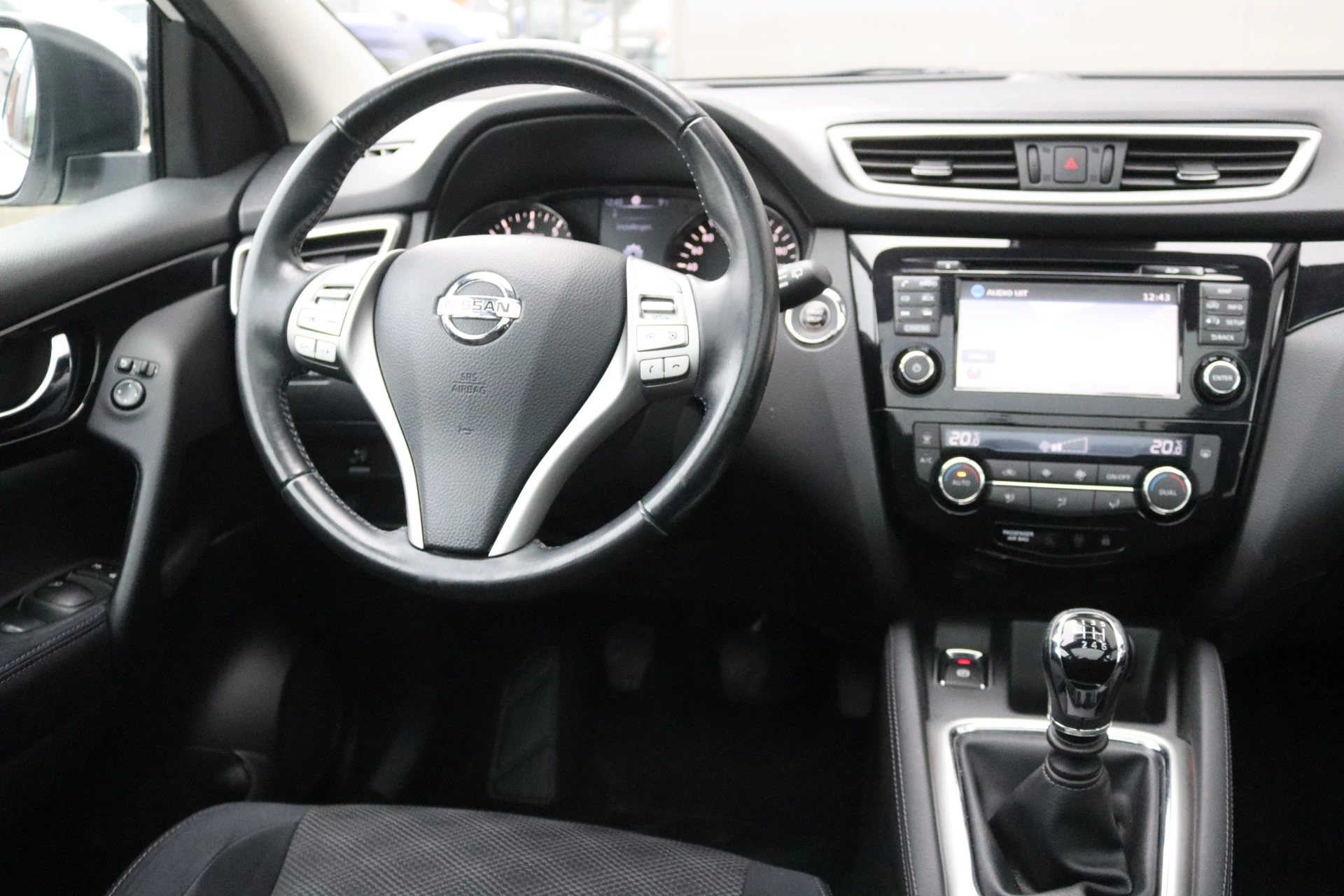 Hoofdafbeelding Nissan QASHQAI