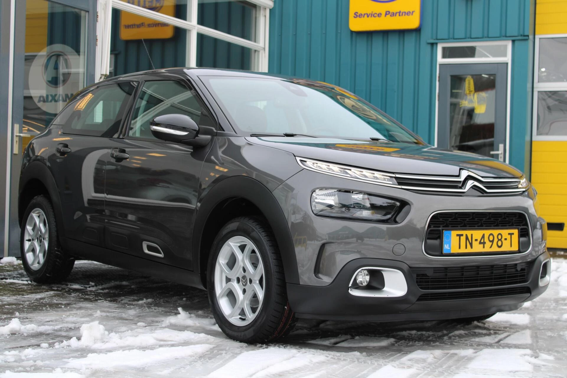 Hoofdafbeelding Citroën C4 Cactus
