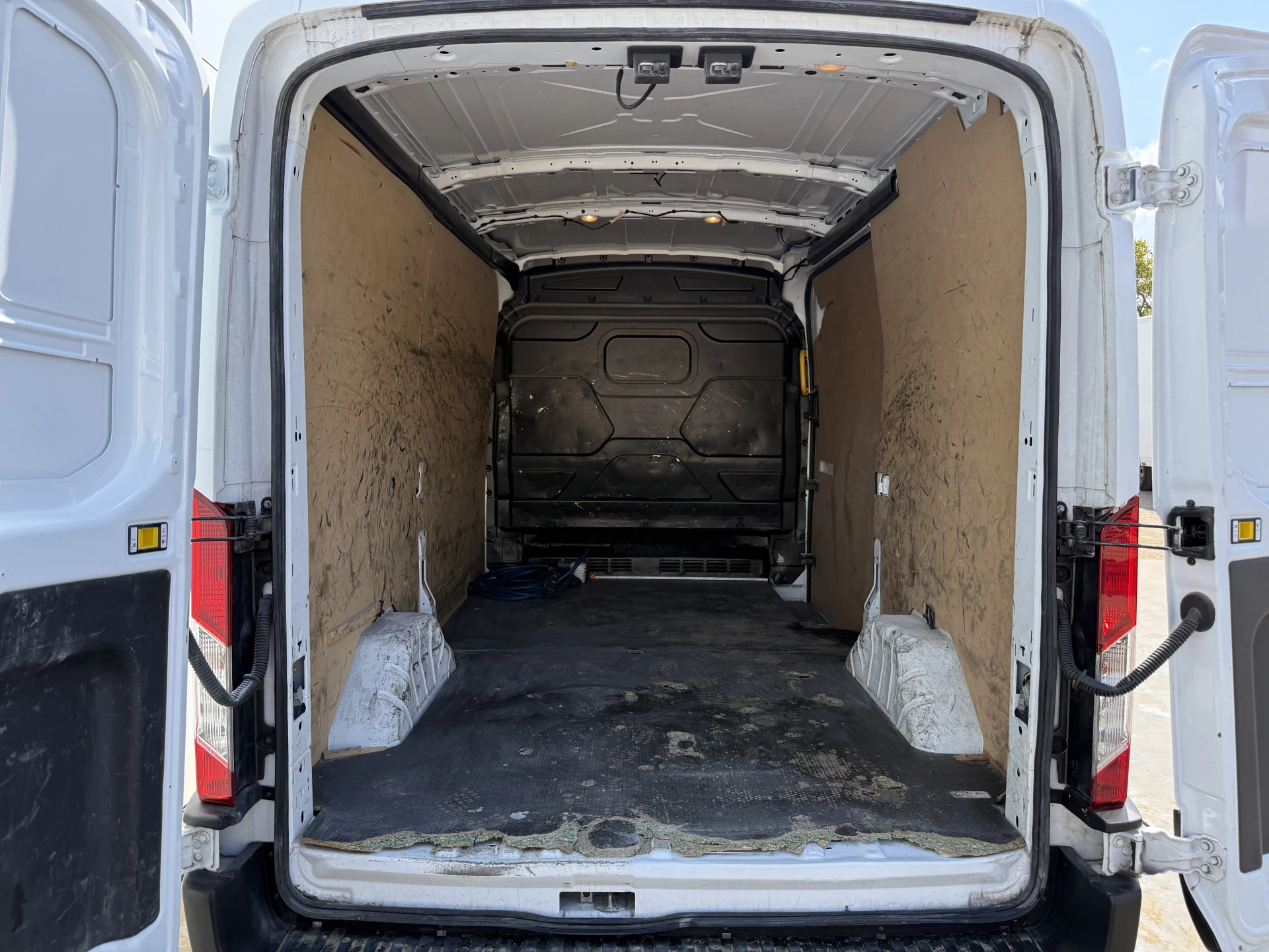 Hoofdafbeelding Ford E-Transit