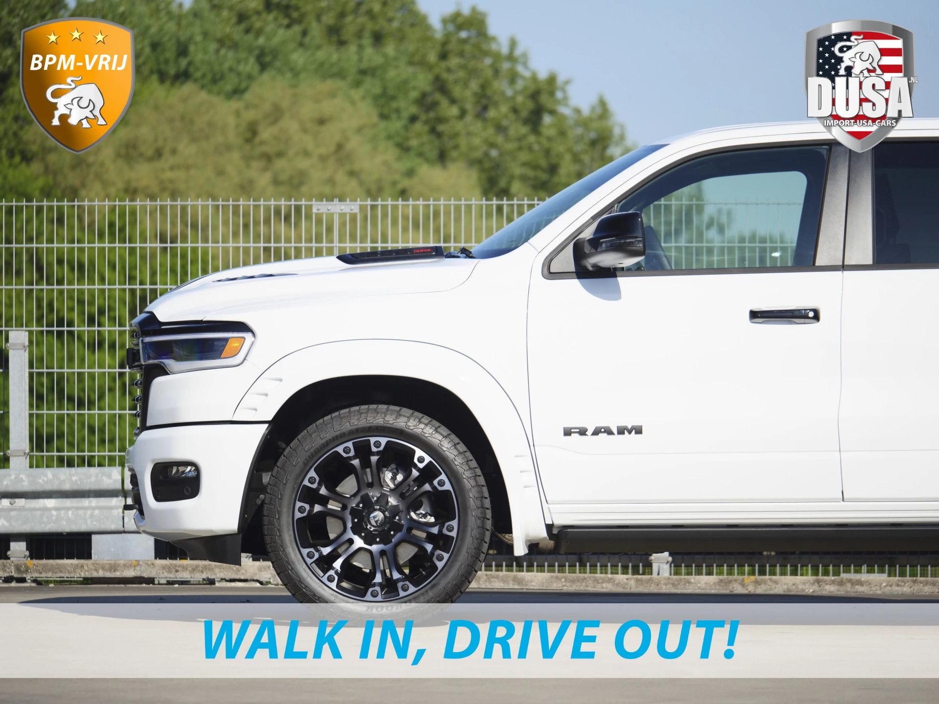 Hoofdafbeelding Dodge Ram 1500