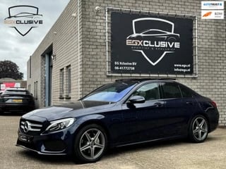 Mercedes-Benz C-klasse 180 Business Solution AMG Pano/Burmester/Ambiente