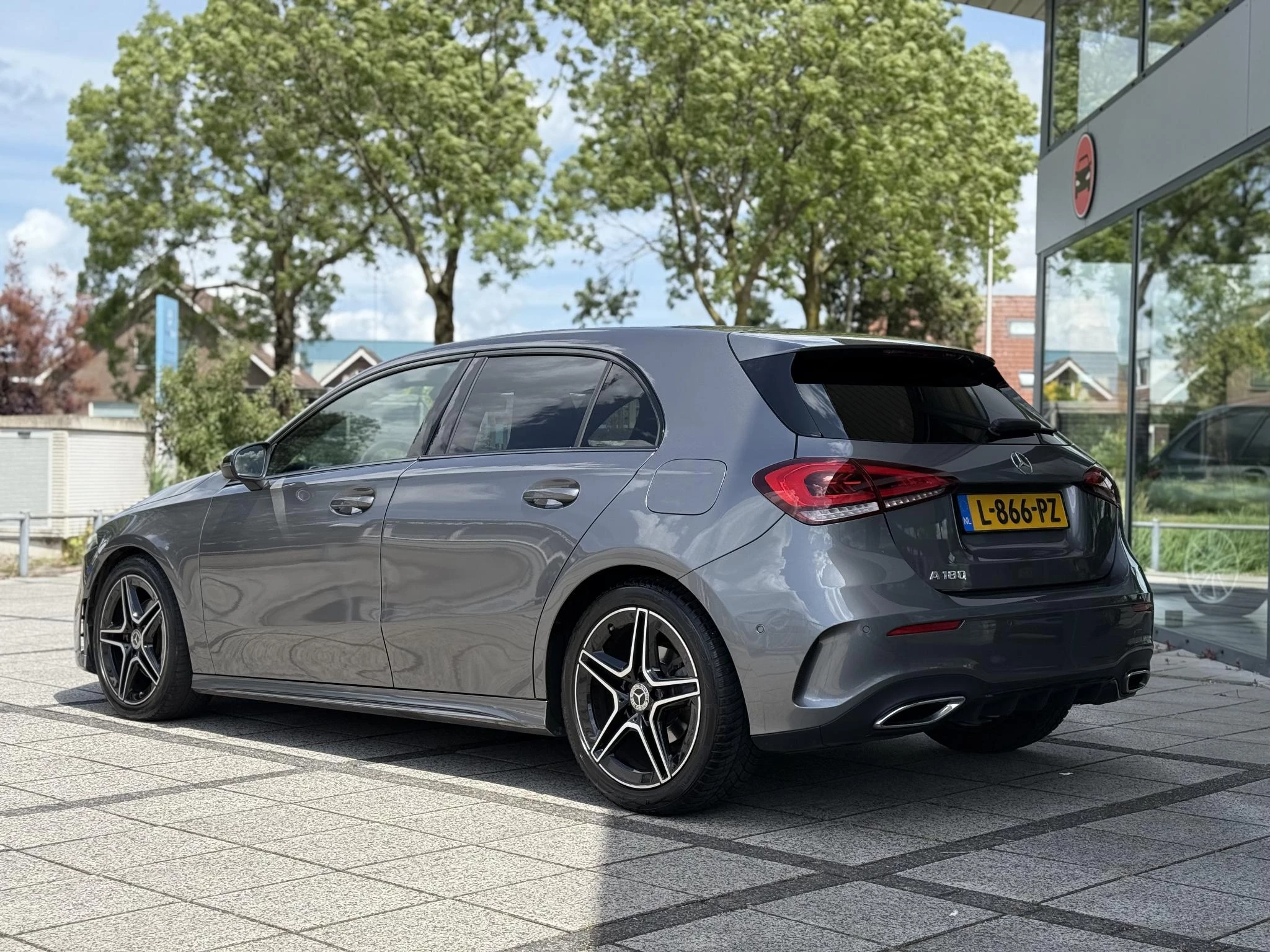 Hoofdafbeelding Mercedes-Benz A-Klasse
