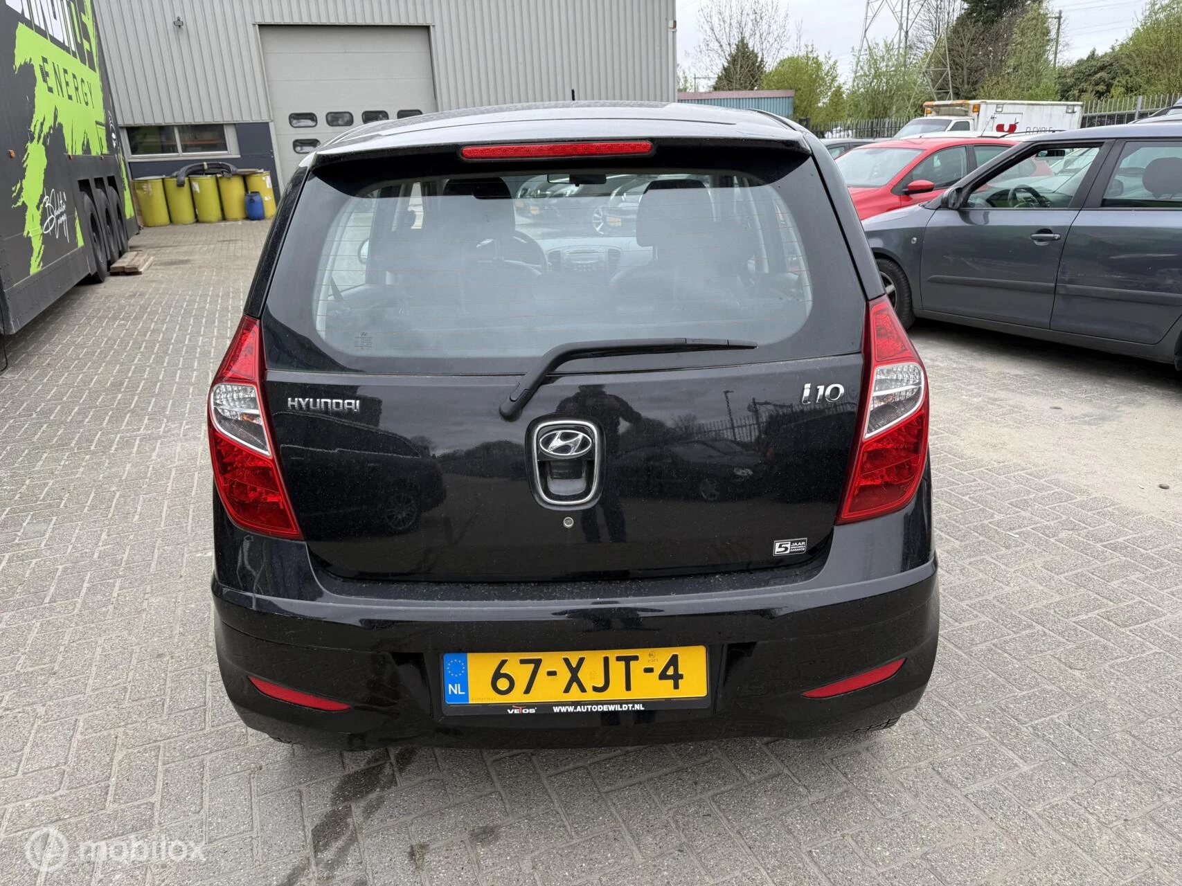 Hoofdafbeelding Hyundai i10